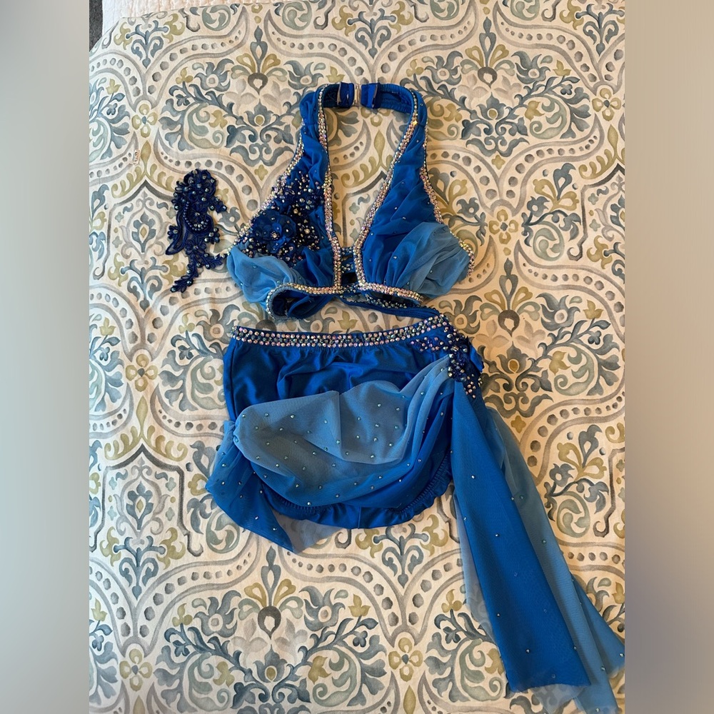 Lyrical Dance Costume